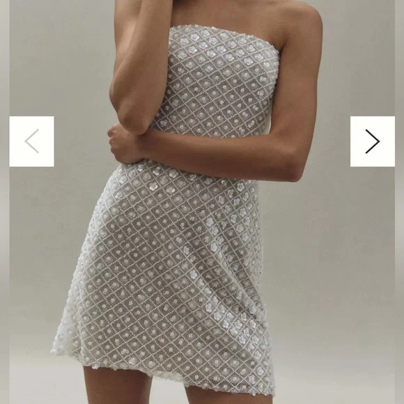 Watters Crescendo bridal dress - Picture 1 of 5